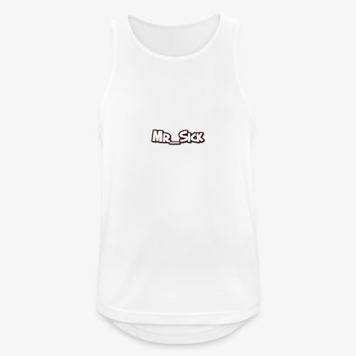 Mr_Sick Support T-shirt - Men's Breathable Tank Top