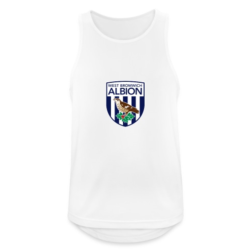 West Bromwich Albion Official Merchandise - Men's Breathable Tank Top