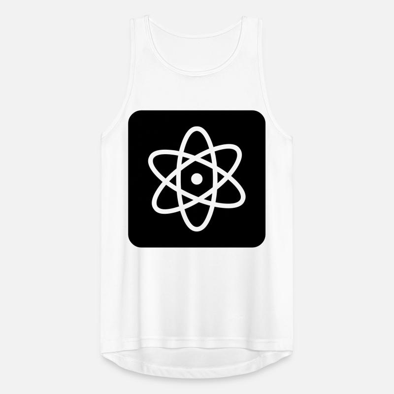 Attention: atomic physics Men's Breathable Tank Top