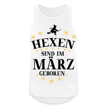 Witches March - Men's Breathable Tank Top - white - Front - Nick (188cm)