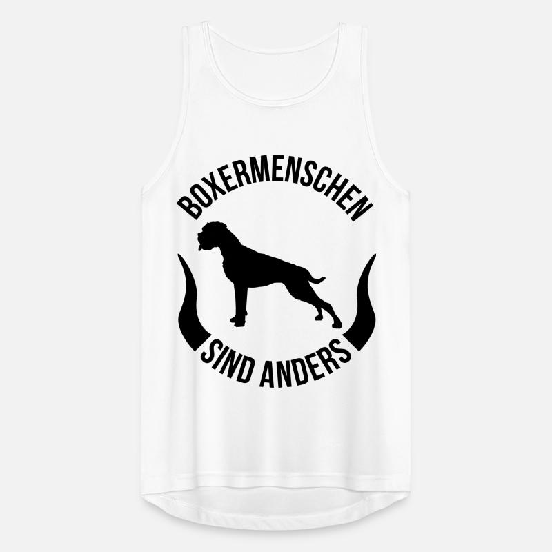 Boxer people are different Men's Breathable Tank Top