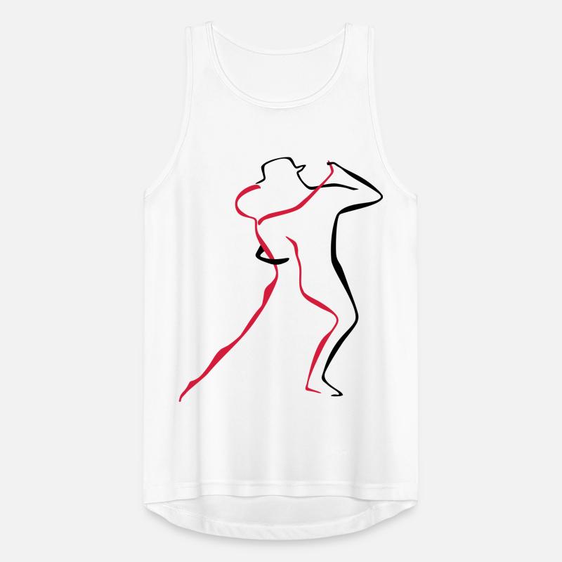 Tango-4-1 Männer Tank Top atmungsaktiv