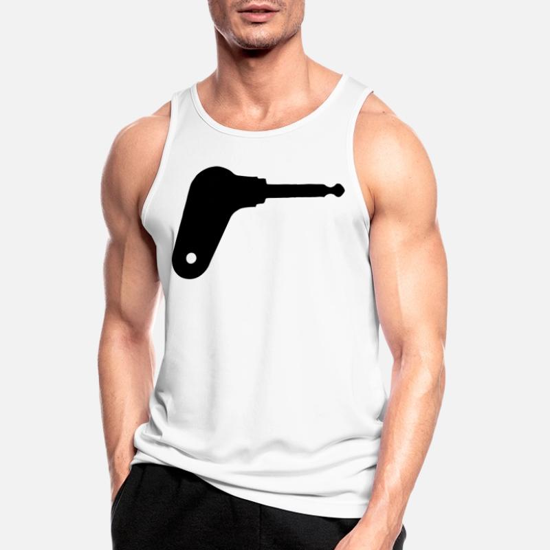 Oldtimer tractor ignition key Men's Breathable Tank Top
