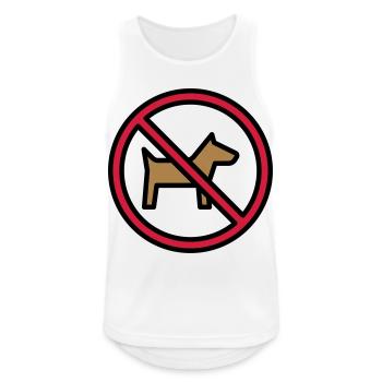 Lustige Geschenke für Katzenfreunde - Männer Tank Top atmungsaktiv - Weiß - Vorne - Nick (188cm)