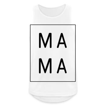 Momie - Débardeur respirant Homme - blanc - Devant - Nick (188cm)