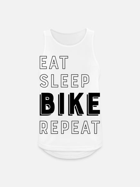 Biker - Débardeur respirant Homme - blanc