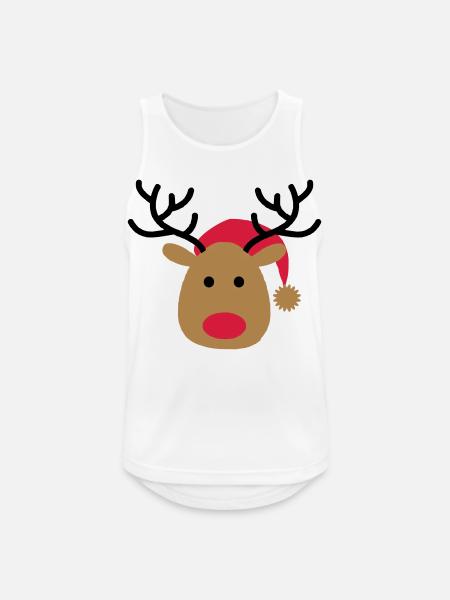 Christmas - Men's Breathable Tank Top - white