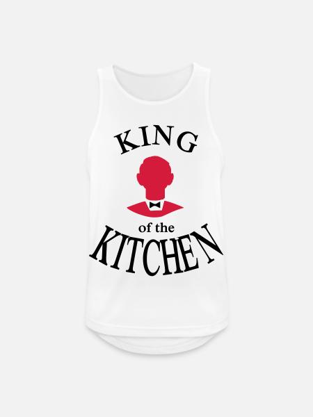 Lustige Geschenkidee für Männer - Männer Tank Top atmungsaktiv - Weiß