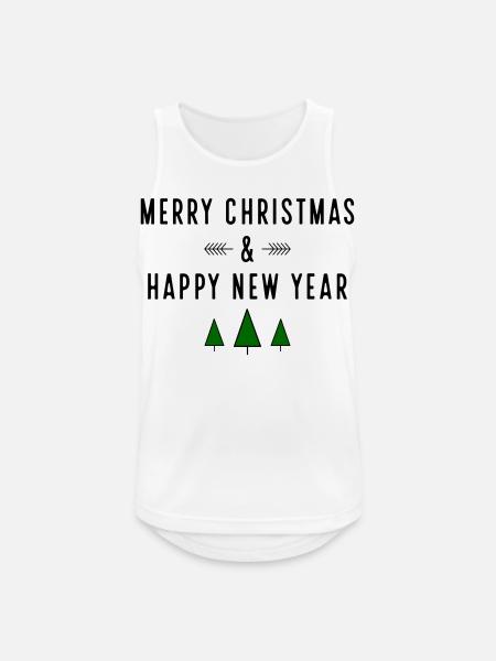 Merry Christmas - Men's Breathable Tank Top - white