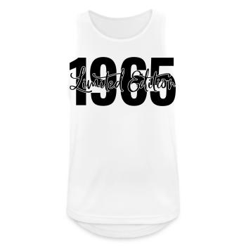 Edition limitée 1965 - Débardeur respirant Homme - blanc - Devant - Nick (188cm)
