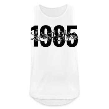 Edition limitée 1985 - Débardeur respirant Homme - blanc - Devant - Nick (188cm)