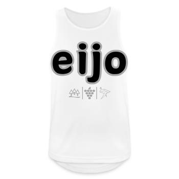 Eijo - Men's Breathable Tank Top - white - Front - Nick (188cm)