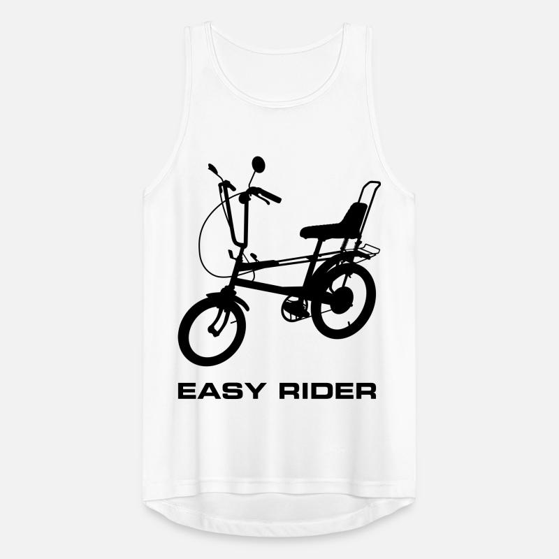 Chopper-Design. Männer Tank Top atmungsaktiv