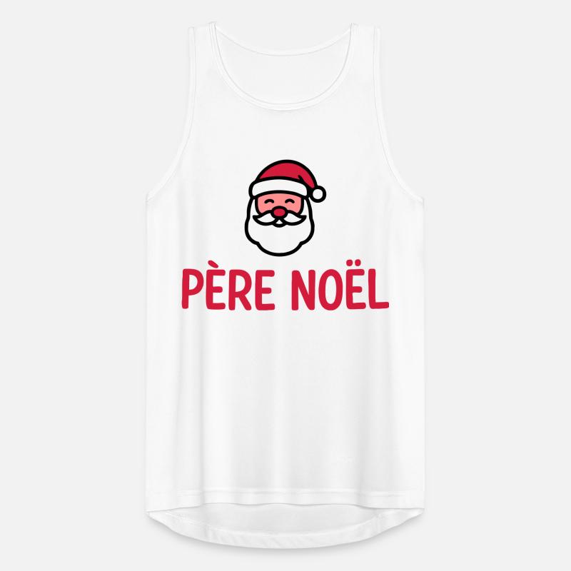 Weihnachtsmann-Humor Männer Tank Top atmungsaktiv