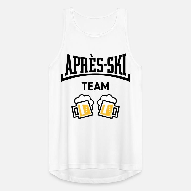 Après-Ski Team (Bier Apres Ski Konkav / POS 3C) Männer Tank Top atmungsaktiv