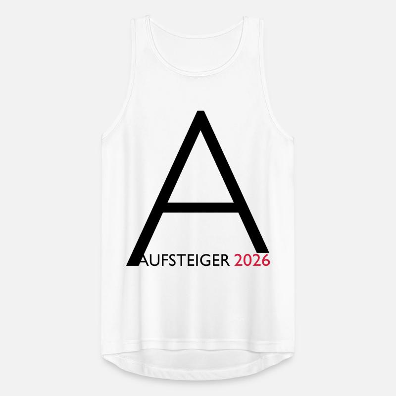 Aufsteiger 2026 Aufstieg Männer Tank Top atmungsaktiv