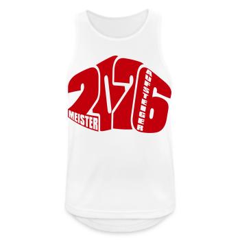 Champion and promoted team 2026 - Men's Breathable Tank Top - white - Front - Nick (188cm)