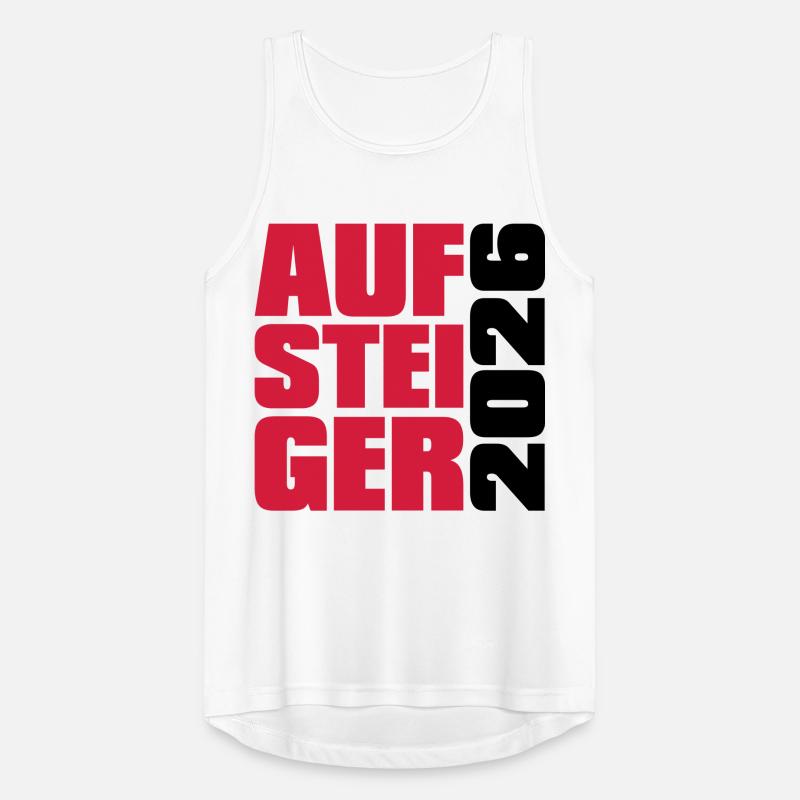 Aufsteiger 2026 Aufstieg Männer Tank Top atmungsaktiv