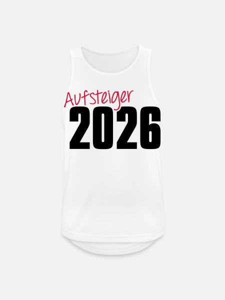 Promoted 2026 Promotion - Men's Breathable Tank Top - white