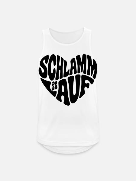 Mud Run 2026 - Mud Run 2026 - Men's Breathable Tank Top - white