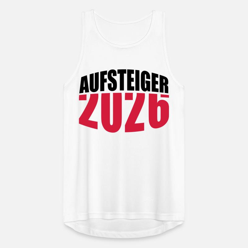 Aufsteiger 2026 Aufstieg Männer Tank Top atmungsaktiv