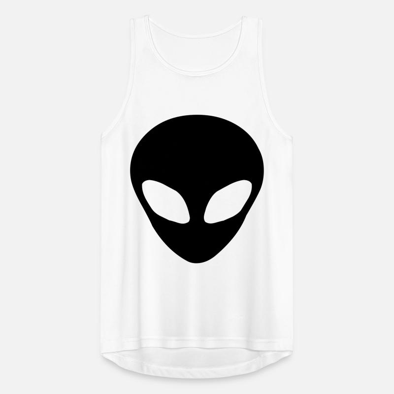 Alien head Men's Breathable Tank Top
