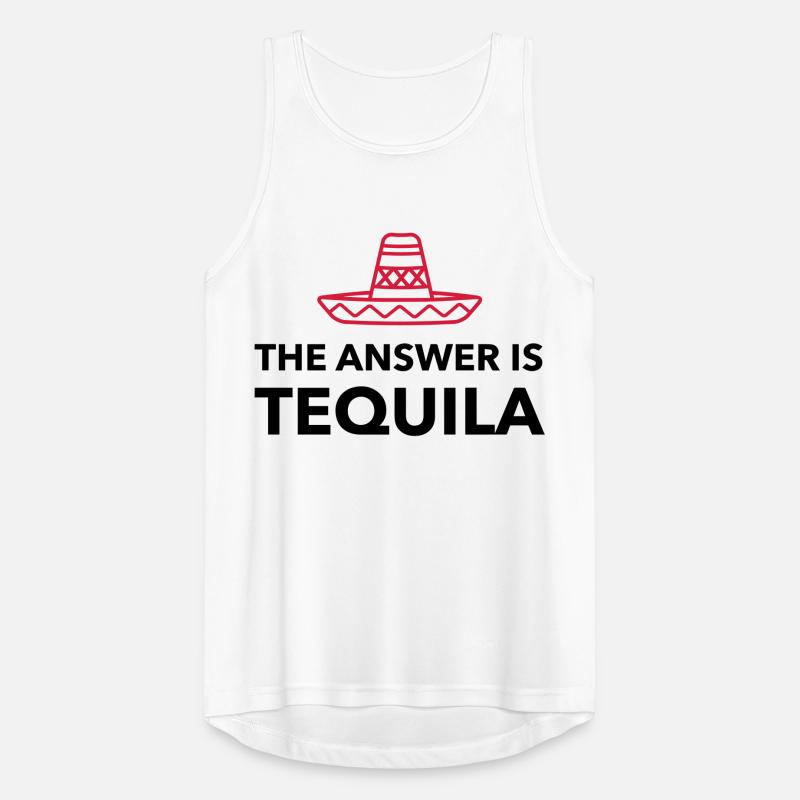 La réponse est Tequila Débardeur respirant Homme