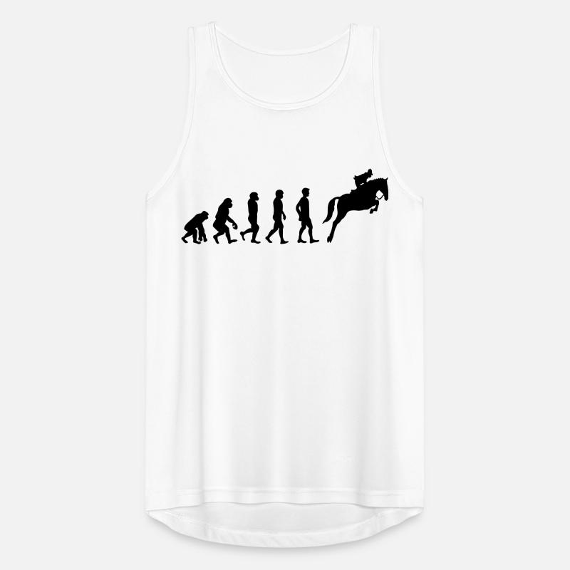 Évolution du cheval Débardeur respirant Homme