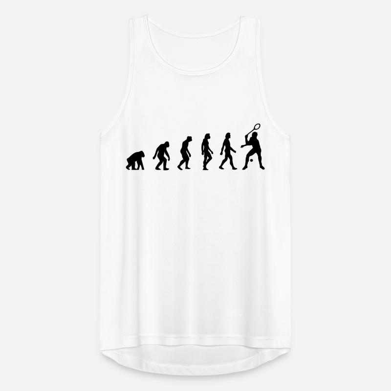 Die Evolution von Squash Männer Tank Top atmungsaktiv