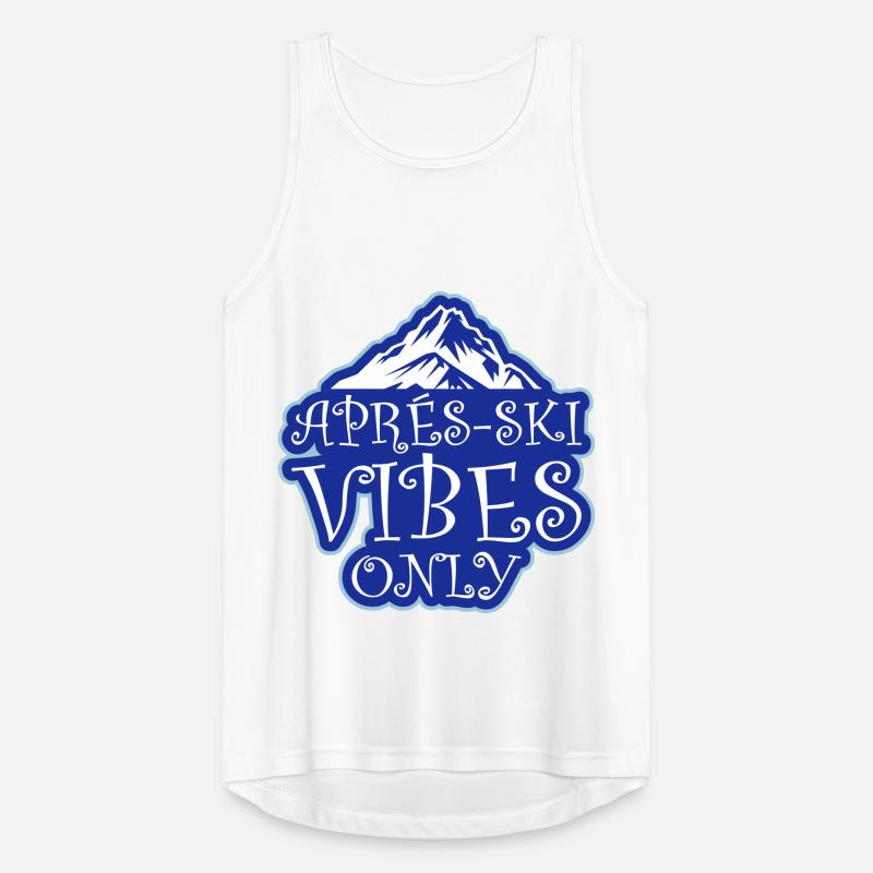 Apres Ski Vibes Only Männer Tank Top atmungsaktiv