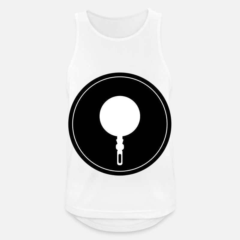 Pan Kitchen Chef - Men's Breathable Tank Top - white