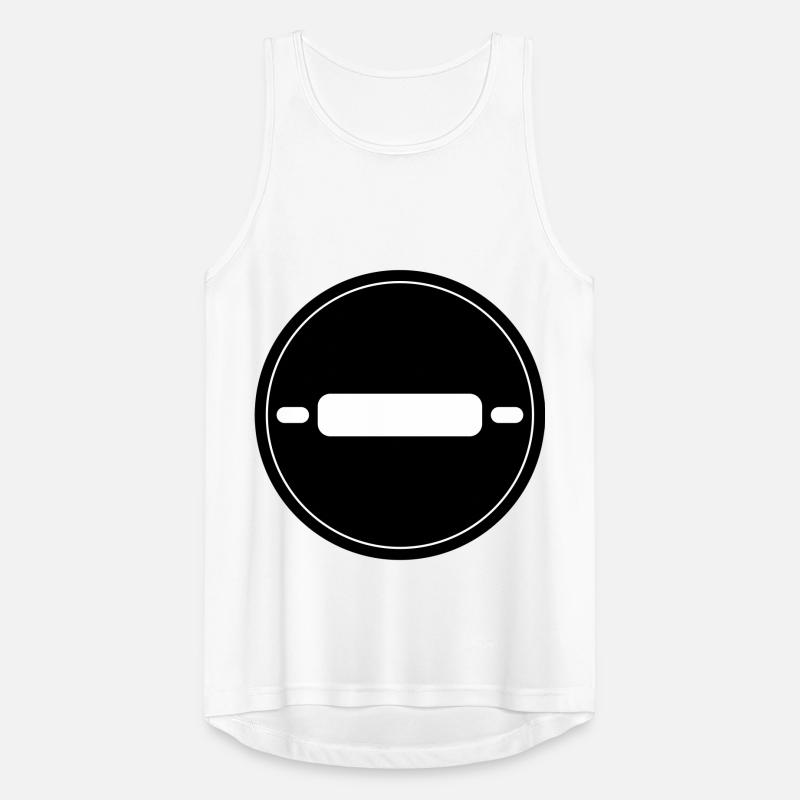 Kitchen roll baking rolling pin Men's Breathable Tank Top
