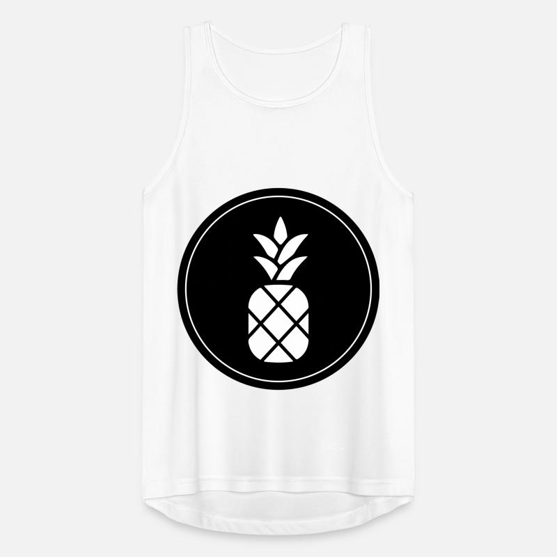 Pineapple fruit Men's Breathable Tank Top