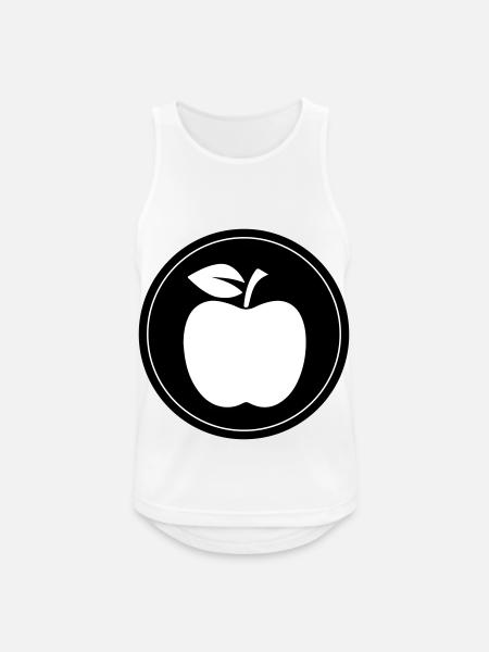 Apple Symbol - Men's Breathable Tank Top - white