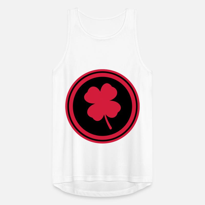 Clover Symbol Men's Breathable Tank Top