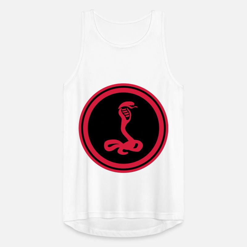 Snake Cobra Men's Breathable Tank Top
