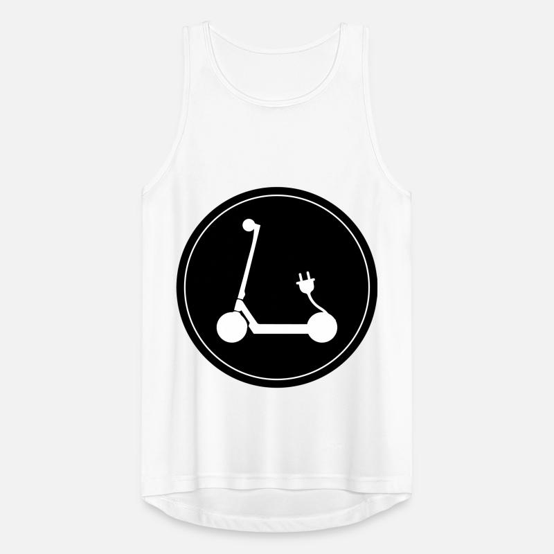 Icône E-scooter Débardeur respirant Homme