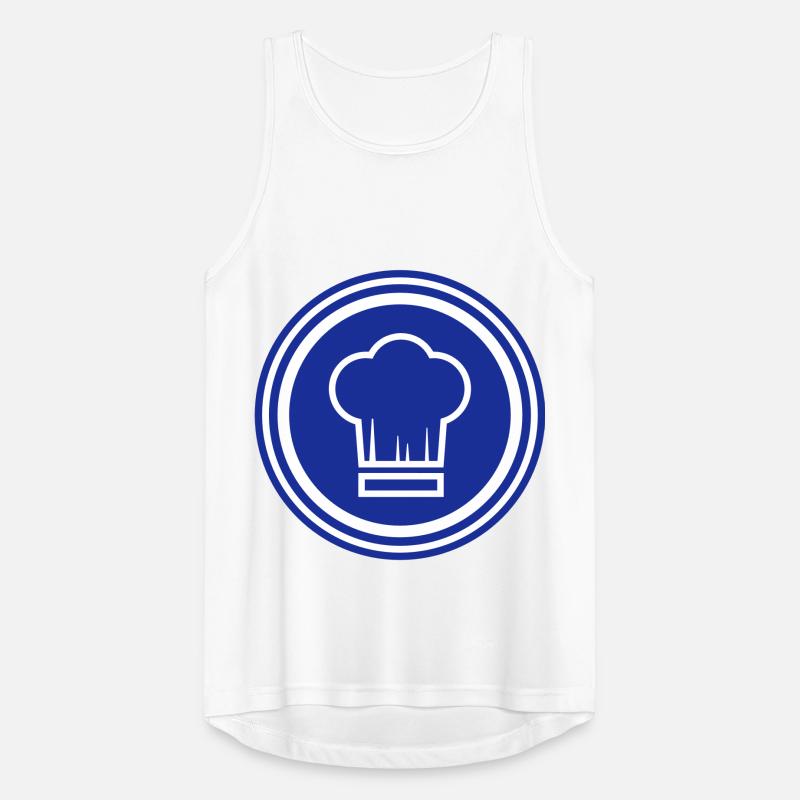 Chapeau de chef Chef Débardeur respirant Homme