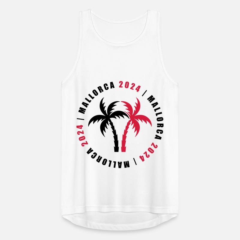 Mallorca 2024 Holidays Men's Breathable Tank Top