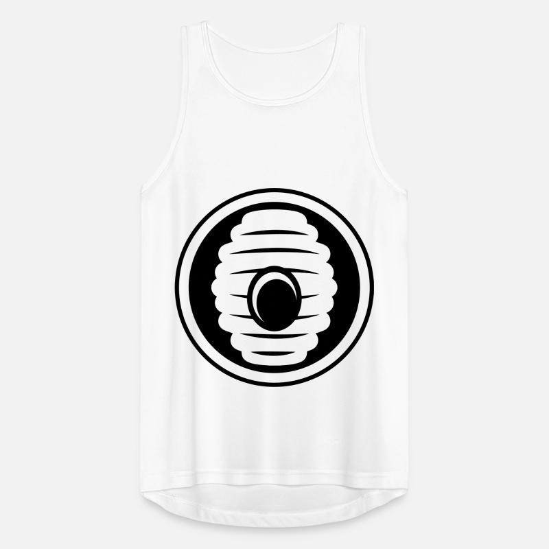 Beekeeper Icon honey Men's Breathable Tank Top