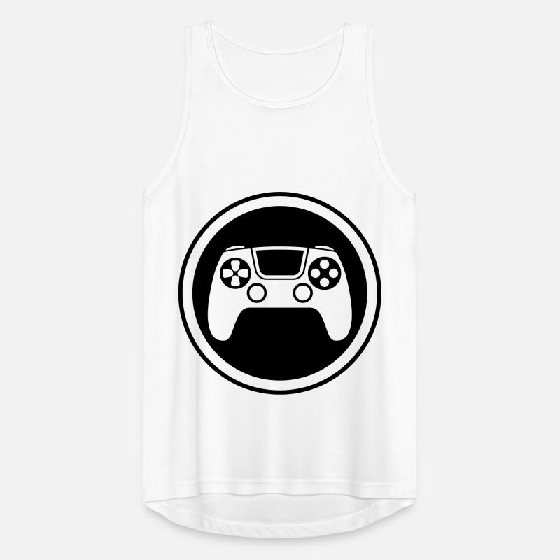 Gamepad Symbol Controller Männer Tank Top atmungsaktiv