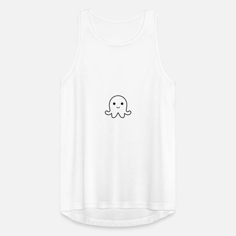 Pieuvre Débardeur respirant Homme