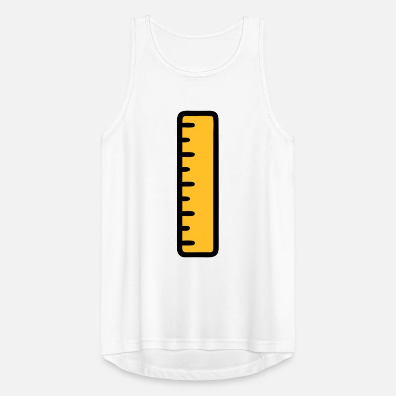 Ruler Math Geometry School Men's Breathable Tank Top