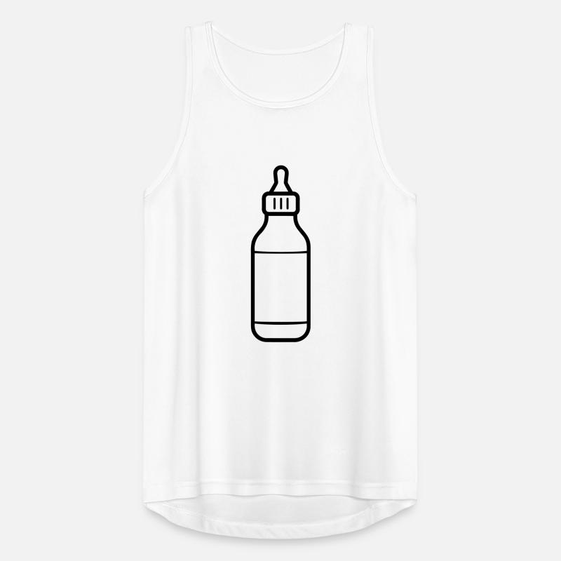 bottle Men's Breathable Tank Top