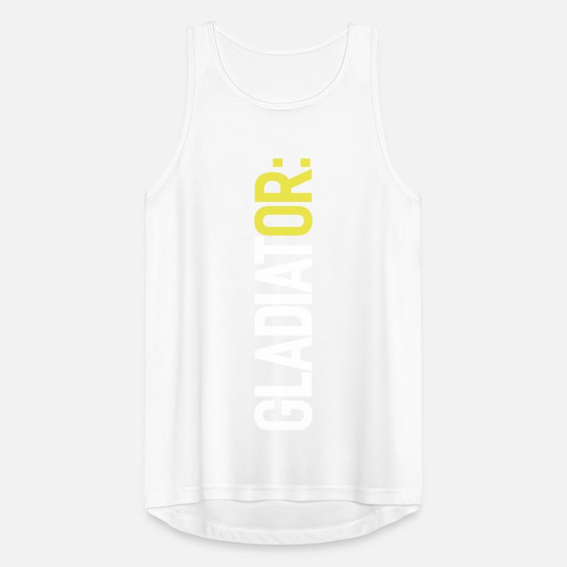 GLADIATOR: (oder ich!) Männer Tank Top atmungsaktiv