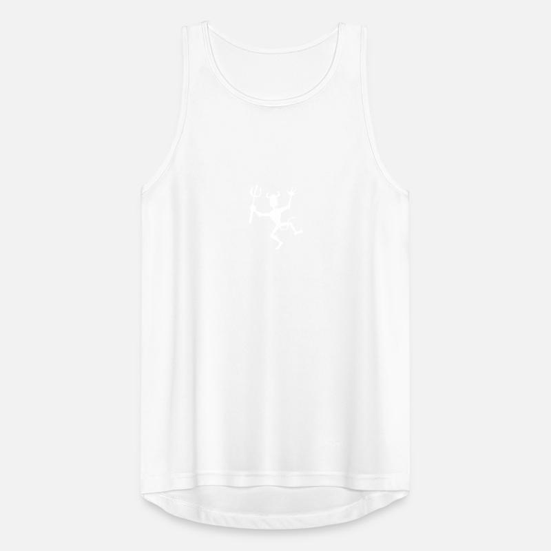 Dancing devil Men's Breathable Tank Top