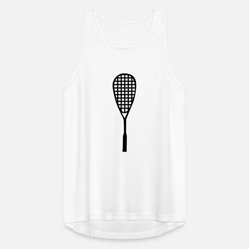 Squash Männer Tank Top atmungsaktiv