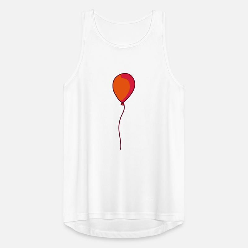 Glaenzender schwebender Luftballon Männer Tank Top atmungsaktiv