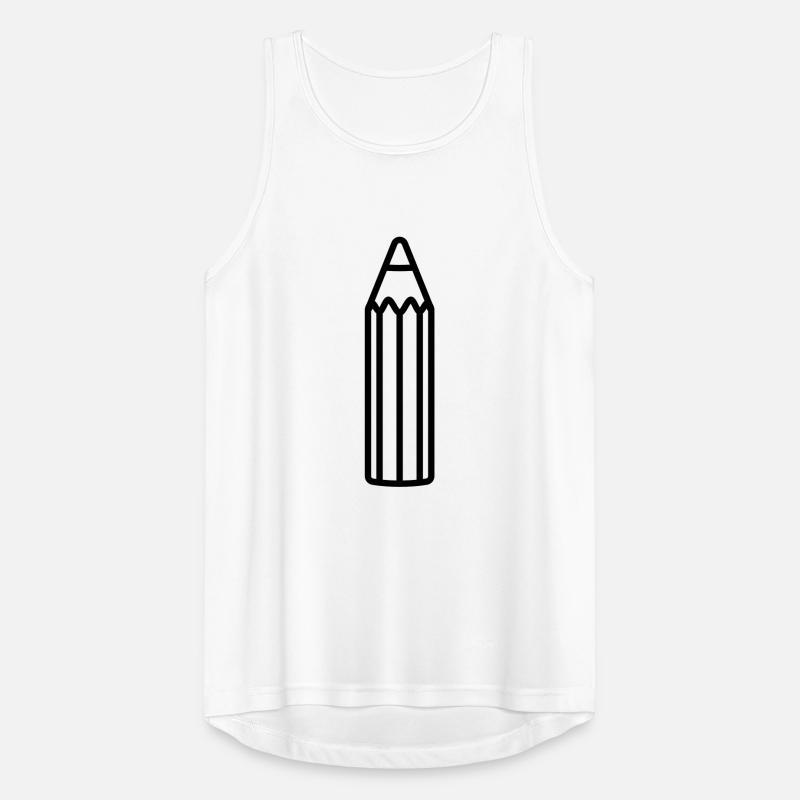 Bleistift Männer Tank Top atmungsaktiv