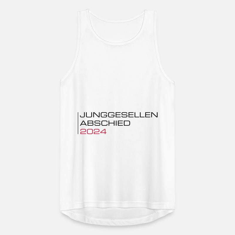 Junggesellen Abschied 2024 Männer Tank Top atmungsaktiv